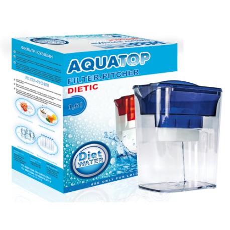 Фильтр-кувшин AQUATOP DIETIC