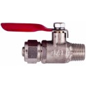 Кран шаровый 3/8" PJ-026-03